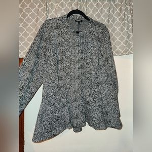 Torrid babydoll style dress jacket